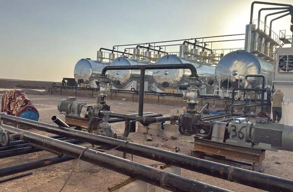 Luna Erbil bitumen services